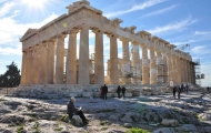 Visit ancient Parthenon in Acropolis of Greece