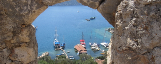 Unique sight from Bodrum