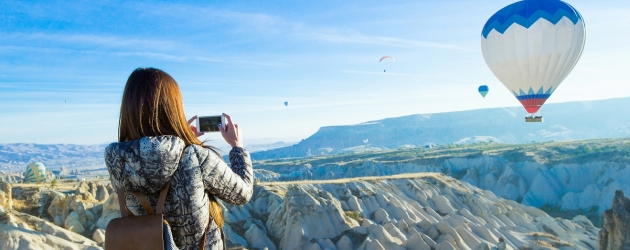 Descubre Capadocia