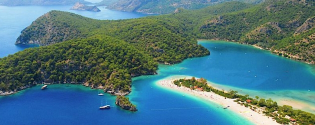 Magnificent view from Marmaris bay