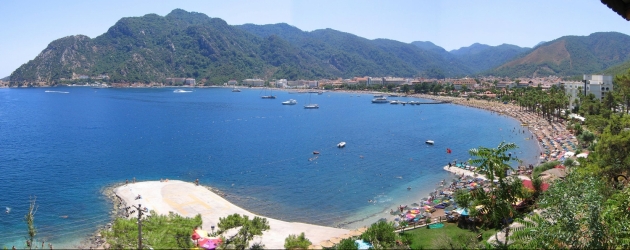 An amazing view from Marmaris