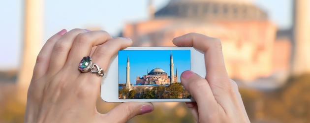 Istanbul Discovery Tour ,A Fountain front of Hagia Sophia