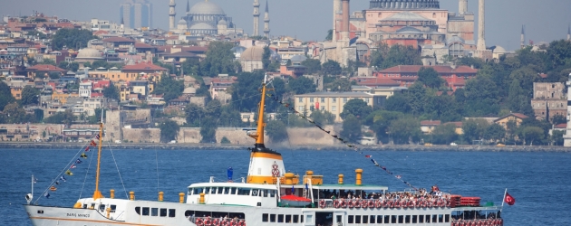 View of Bosphorus from Eminonu