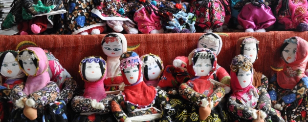 Handmade Sirince Dolls in Sirince Village