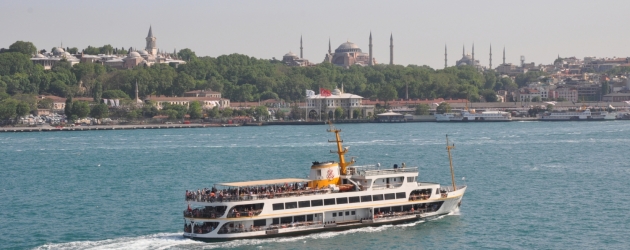 Outstanding View of Bosphorus