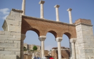 Saint John's Basilica in Ephesus