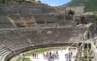 Ancient Theatre in Ephesus, Turkey