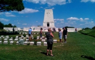 Anzac Classics Tour, Memorials in Gallipoli