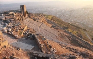 Anzac Classics Tour ,Visit Pergamons  Ancient Theatre