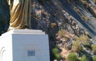 Statue of The House of Virgin Mary in Ephesus