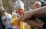 Pope visits The House of Virgin Mary in Ephesus