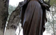 Statue of the Virgin Mary in Ephesus