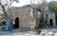 House of the Virgin Mary in Ephesus