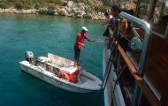 Marvelous gulet cruise trip in Bodrum