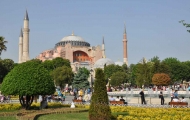 Wonderful sight of Hagia Sophia
