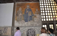 Mosaics of Jesus Christ in Hagia Sophia