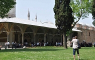 A sight from Courtyard of Topkapi Palace