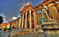 Entrance of Istanbul Archaeology Museum