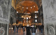 Lobby entrance of Hagia Sophia