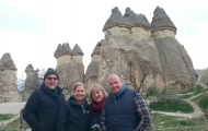 Visit to Fairy Chimneys of Cappadocia