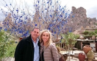 Couple in Cappadocia