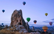 Family tour in Cappadocia