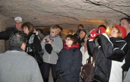 Visiting an Underground City in Cappadocia