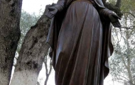 Statue of Virgin Mary in Ephesus