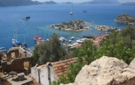 Unique view from Marmaris bay