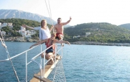 Enjoyable gulet cruise in Marmaris