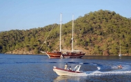 Picture of Fethiye gulet cruise at afternoon time