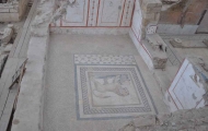 Terrace Houses in Ruins of Ephesus