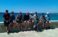 Wonderful group in Anzac Cove