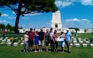 Wonderful trip in memorials of Anzacs in Anzac Cove