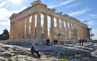 Visit ancient Parthenon in Acropolis of Greece