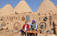 Unique Harran Houses in Urfa