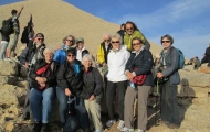Marvelous group in trip of Nemrut Mountain