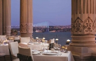 Wonderful Bosphorus view of Ciragan Palace