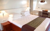 Bedroom view of Bodrum gulet cruise