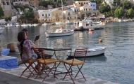 Take a break in seaside of Bodrum bay