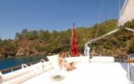 Take a time to rest in Marmaris gulet cruise