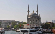 A picture of Ortaköy Mosque