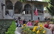 Gorgeous gardens of Topkapi Palace