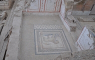 Terrace Houses in Ruins of Ephesus