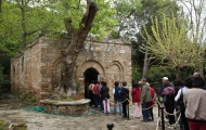 Visit House of The Virgin Mary in Ephesus!