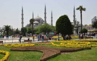 Istanbul Discovery Tour , Blue Mosque Square