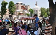 Istanbul Discovery Tour, Hagia Sophia Square