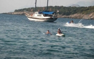 Bodrum em Gulet