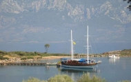 Picture of Bodrum gulet cruise in Bodrum bay