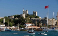 Perfect view from Bodrum Castle